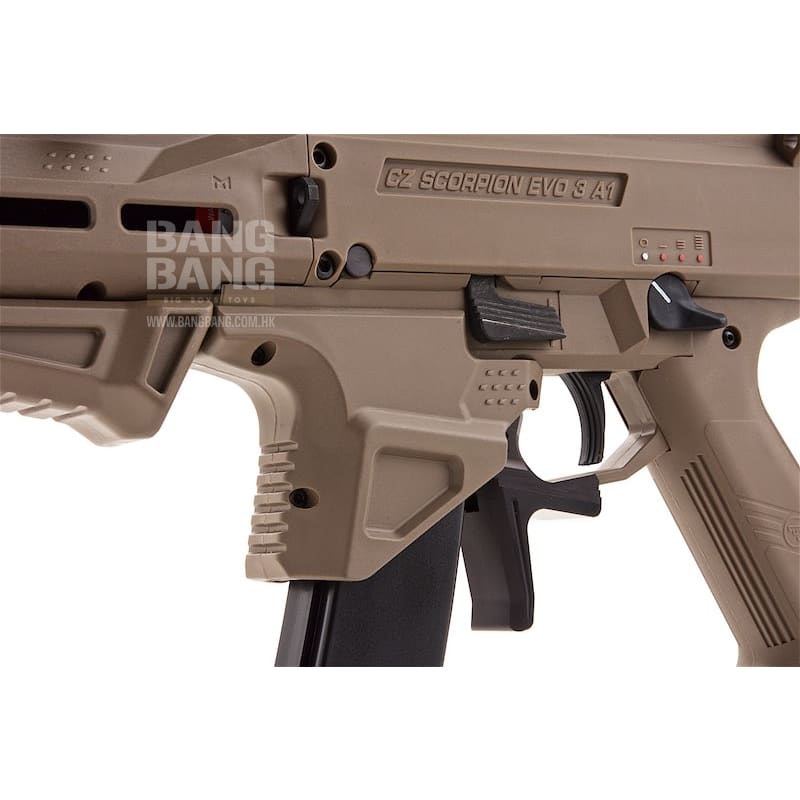 Asg cz scorpion evo 3 atek aeg - fde smg free shipping