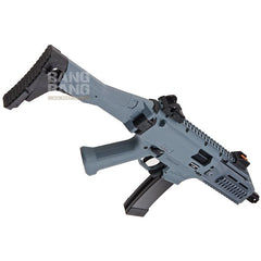 Asg cz scorpion evo3a1 aeg - battleship grey smg free