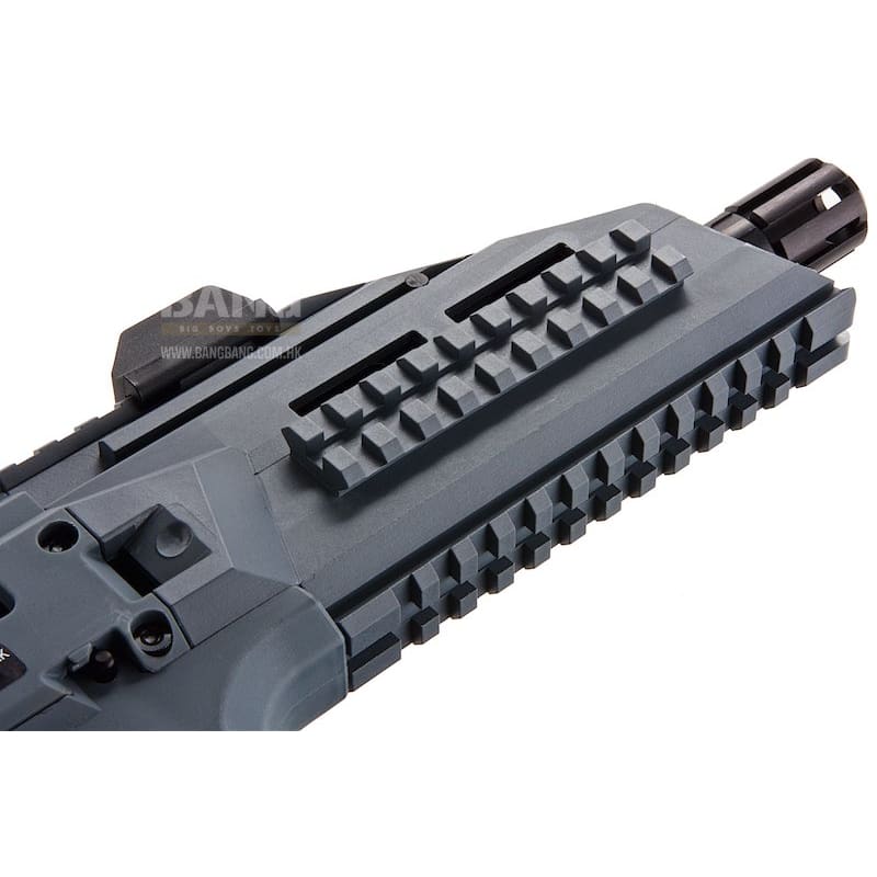 Asg cz scorpion evo3a1 aeg - battleship grey smg free