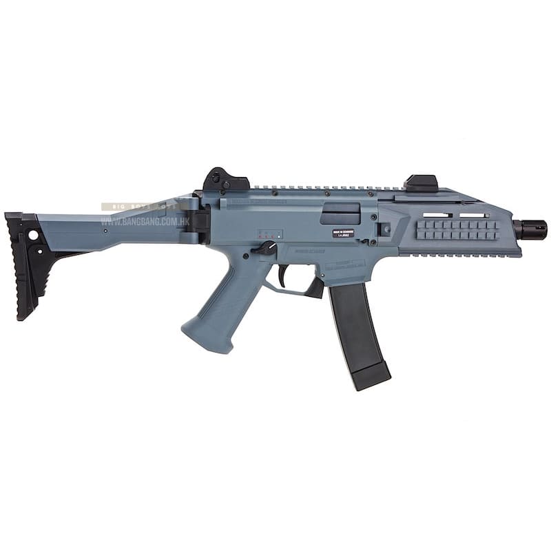 Asg cz scorpion evo3a1 aeg - battleship grey smg free