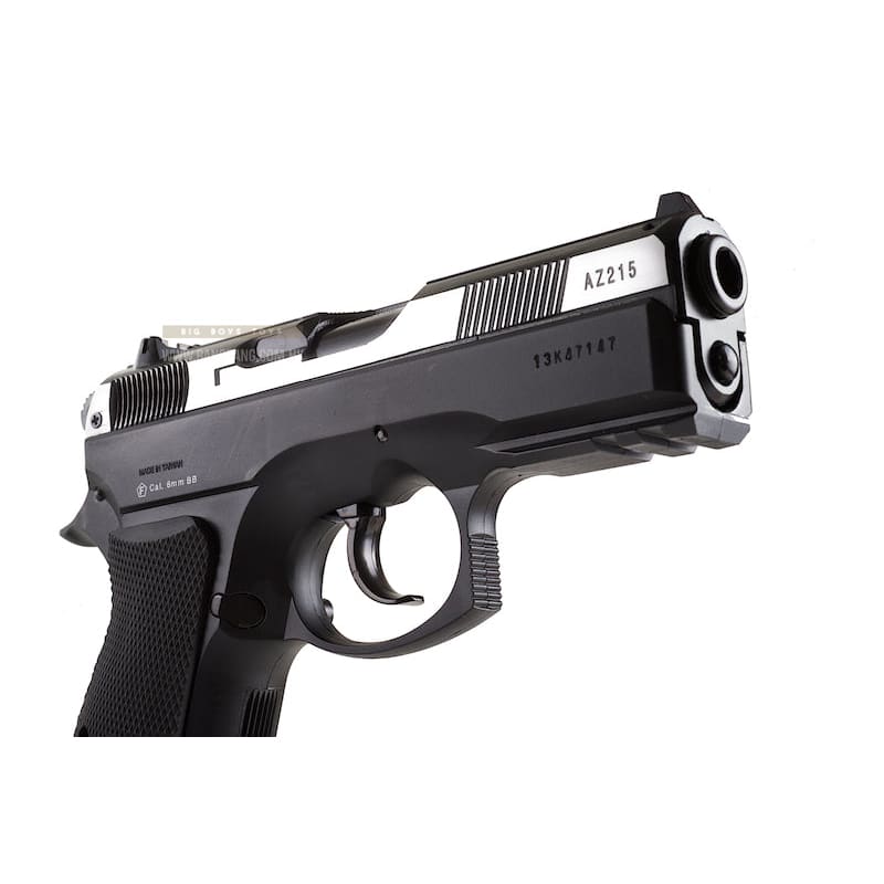 Asg cz75d compact co2 blow back (dual tone) free shipping