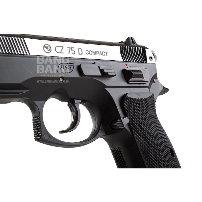 Asg cz75d compact co2 blow back (dual tone) free shipping