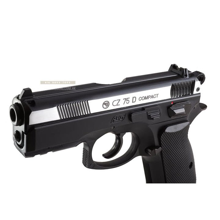 Asg cz75d compact co2 blow back (dual tone) free shipping