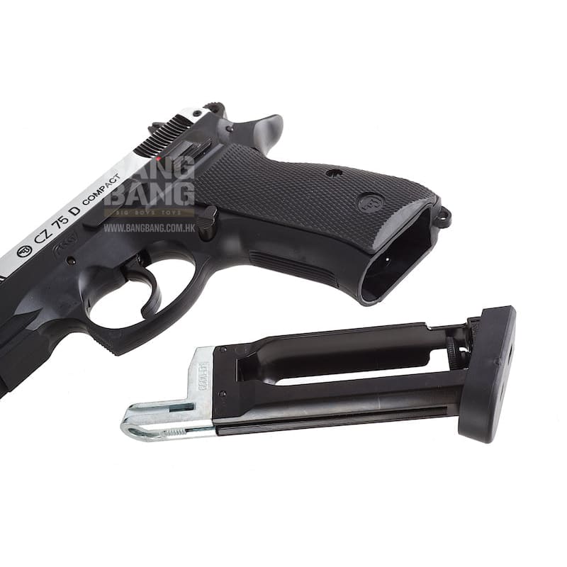 Asg cz75d compact co2 blow back (dual tone) free shipping