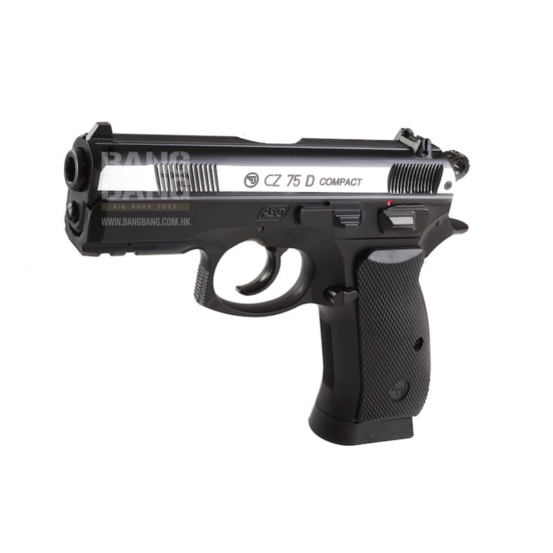 Asg cz75d compact co2 blow back (dual tone) free shipping