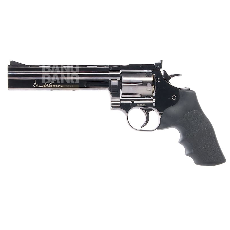 Asg dan wesson 715 6 inch 6mm co2 revolver - black (by