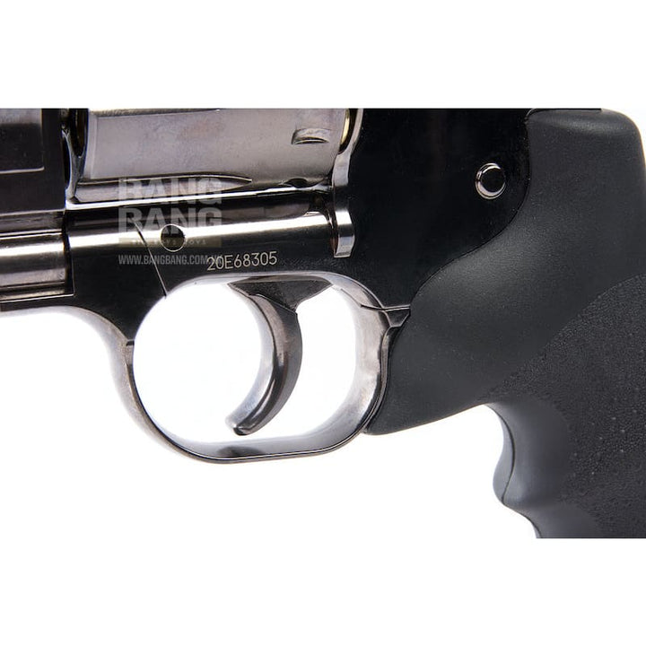 Asg dan wesson 715 6 inch 6mm co2 revolver - black (by