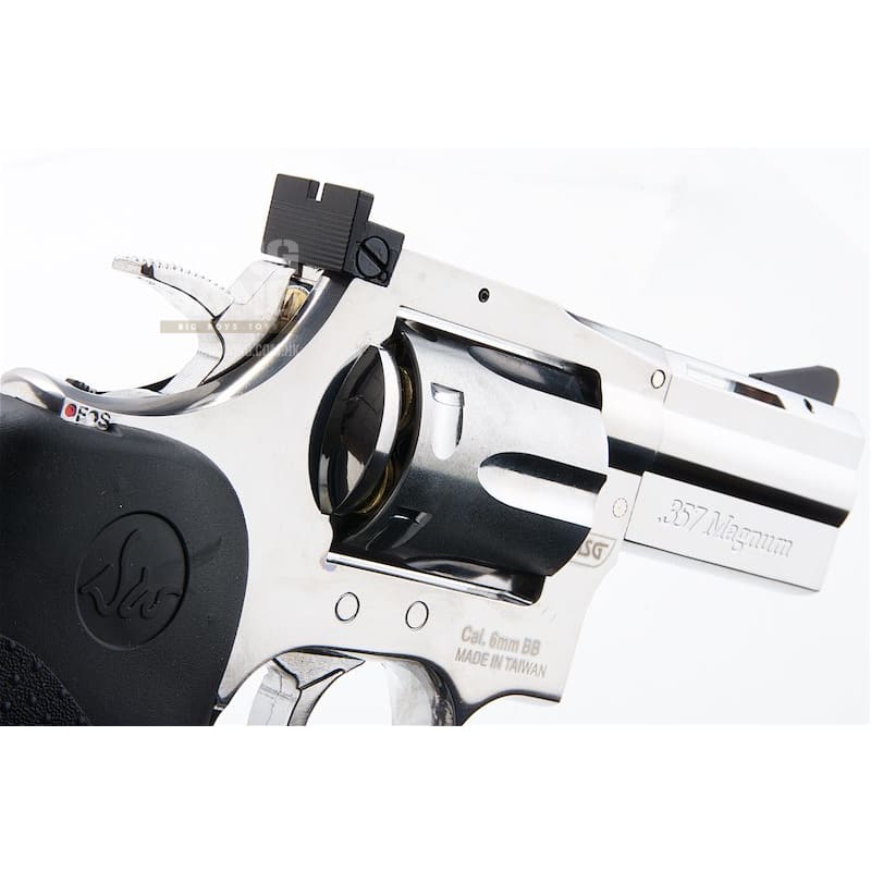 Asg dan wesson revolvers 715 2.5 inch 6mm co2 version -