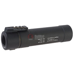 Asg mp9 qd barrel extension tube - 205mm length (licensed