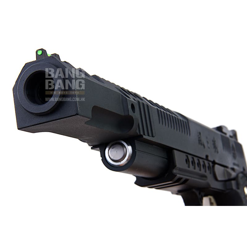 Aw custom hx24 series ’wind velocity’ ipsc gas blowback