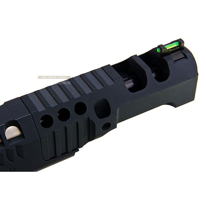 Aw custom hx24 series ’wind velocity’ ipsc gas blowback