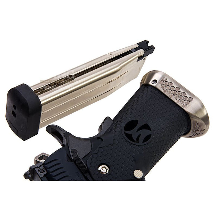 Aw custom hx24 series ’wind velocity’ ipsc gas blowback