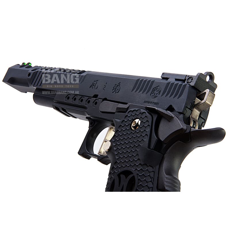 Aw custom hx24 series ’wind velocity’ ipsc gas blowback