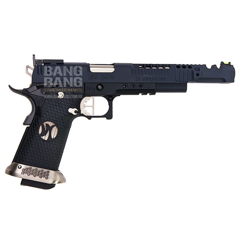 Aw custom hx24 series ’wind velocity’ ipsc gas blowback