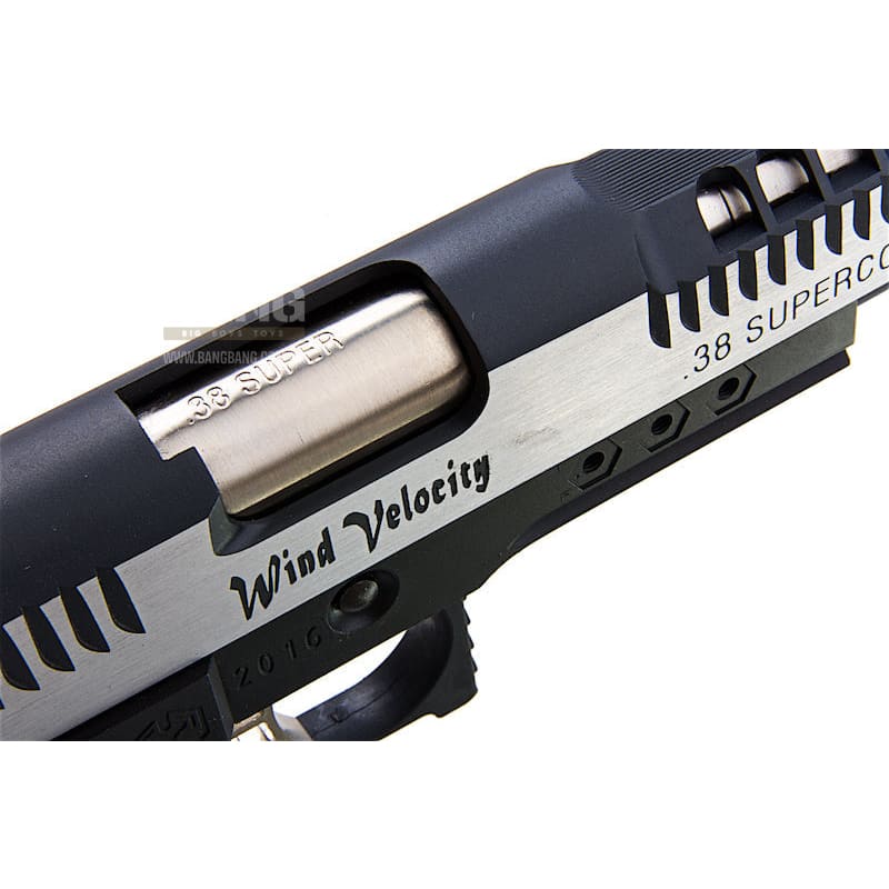 Aw custom hx24 series ’wind velocity’ ipsc gas blowback