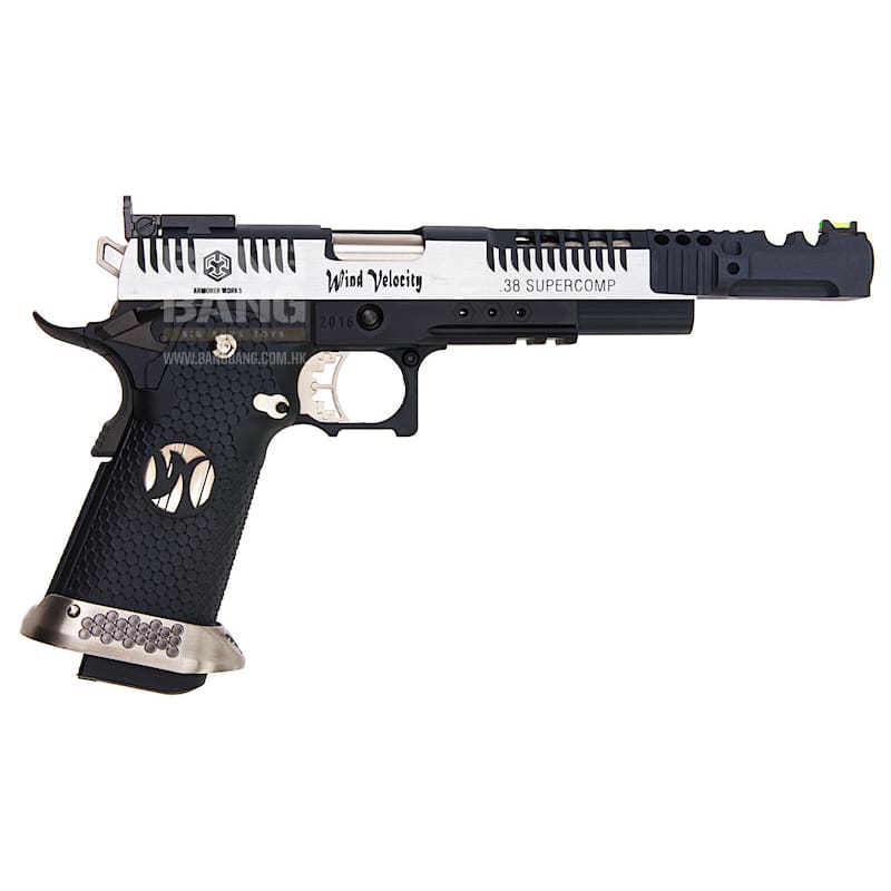 Aw custom hx24 series ’wind velocity’ ipsc gas blowback