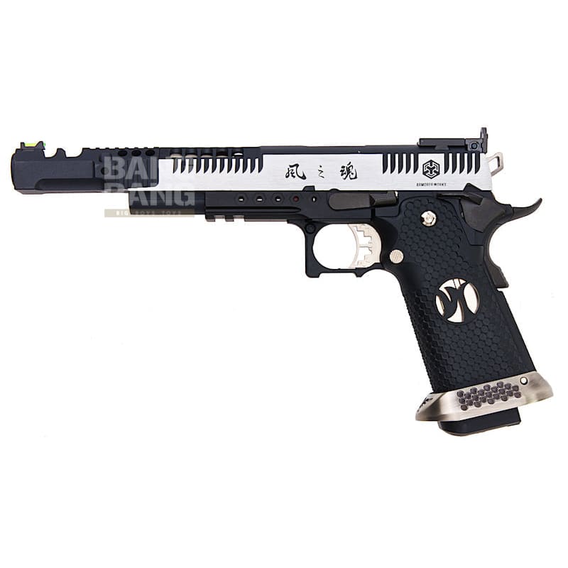 Aw custom hx24 series ’wind velocity’ ipsc gas blowback