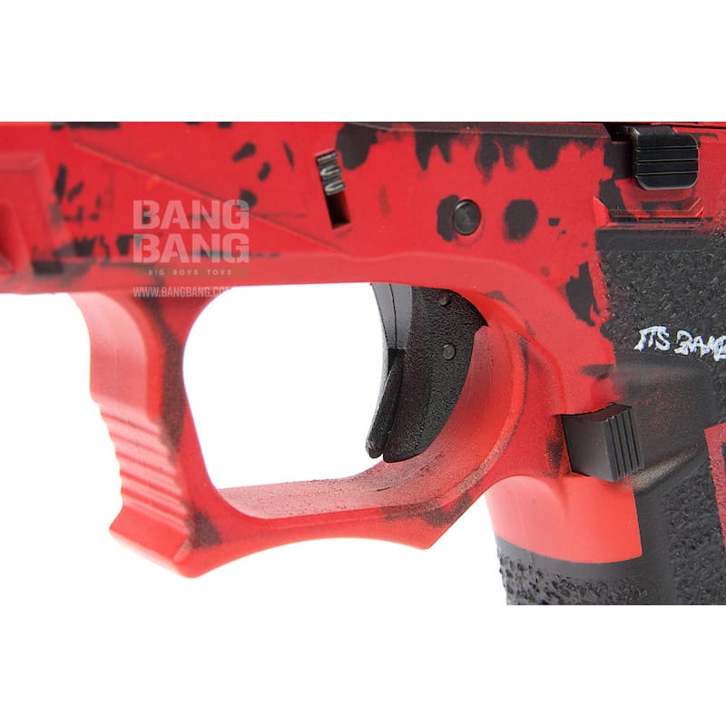 Aw custom vx7102 deadpool 17 gbb pistol pistol / handgun