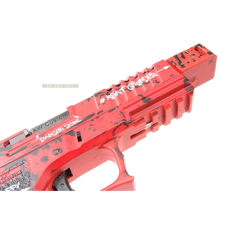 Aw custom vx7102 deadpool 17 gbb pistol pistol / handgun