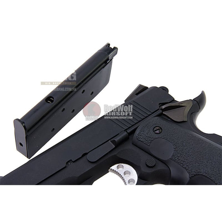 Aw v10 ultra compact gbb pistol (black/black) free shipping