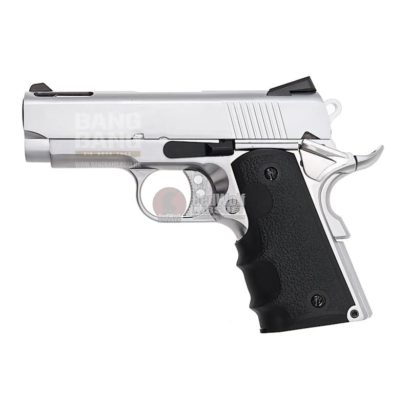 Aw v10 ultra compact gbb pistol (silver/silver) free