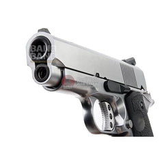 Aw v10 ultra compact gbb pistol (silver/silver) free