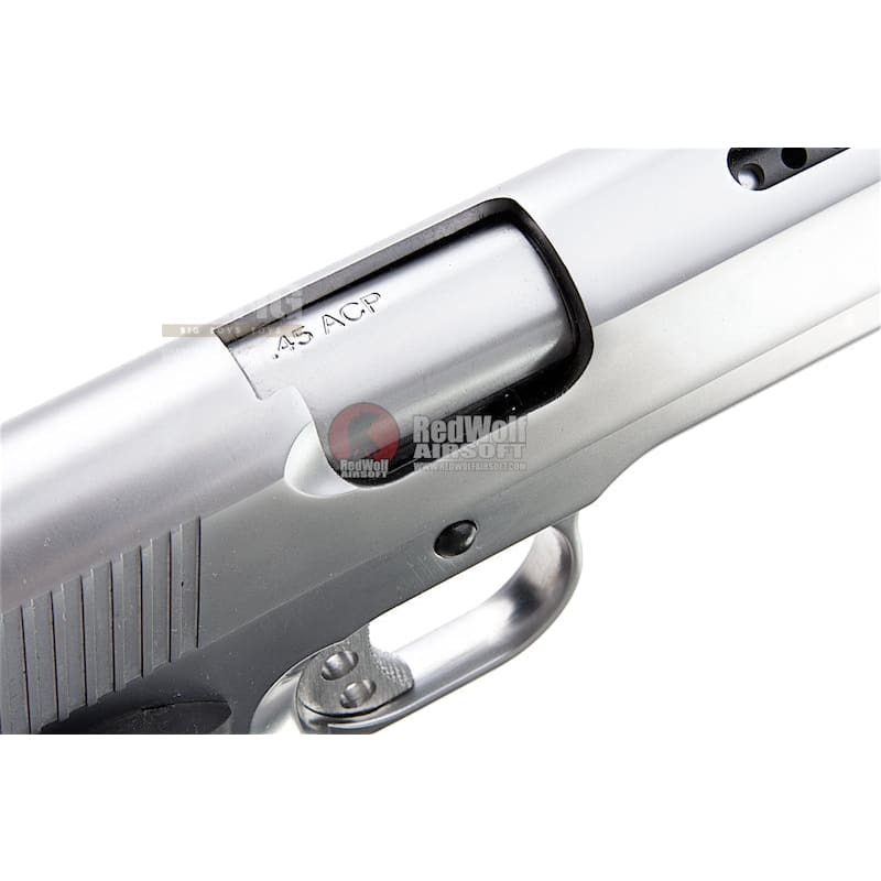 Aw v10 ultra compact gbb pistol (silver/silver) free