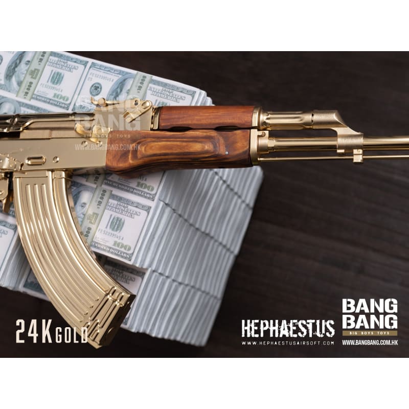 Bang bang custom 24k gold classic akm (by hephaestus) gas