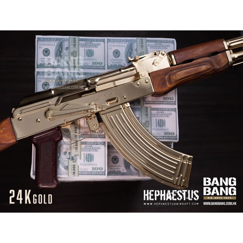 Bang bang custom 24k gold classic akm (by hephaestus) gas