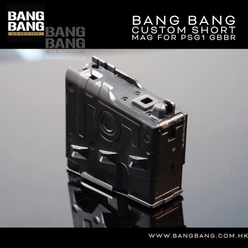 Bang bang custom 5rds short mag for umarex psg1 gbbr