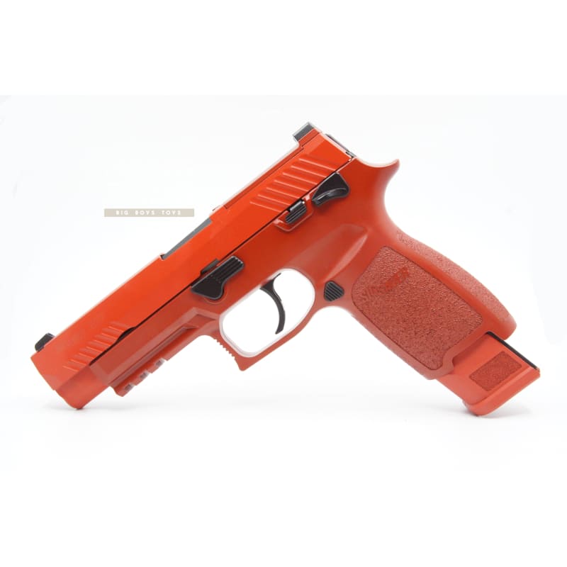 Bang bang custom sig air p320 m17 6mm gbb pistol (cerakote