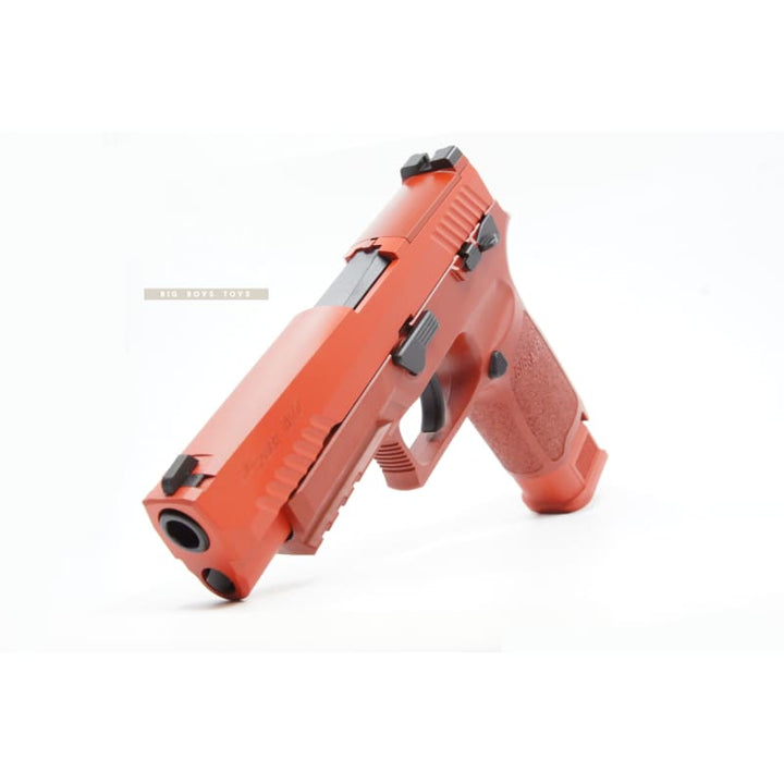 Bang bang custom sig air p320 m17 6mm gbb pistol (cerakote