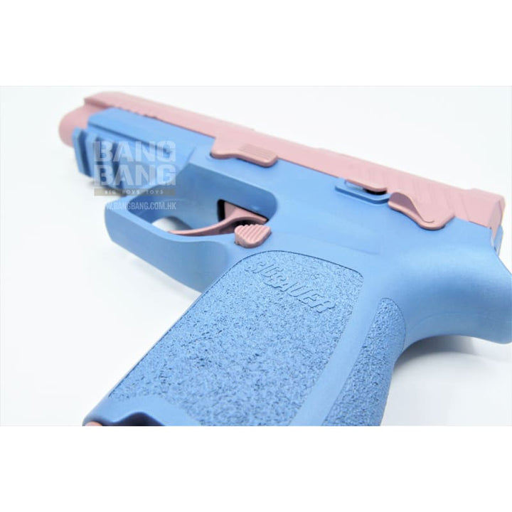 Bang bang custom sig air p320 m17 6mm gbb pistol (cerakote