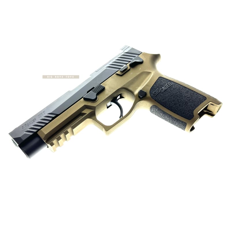 Bang bang custom sig air p320 m17 6mm gbb pistol (cerakote