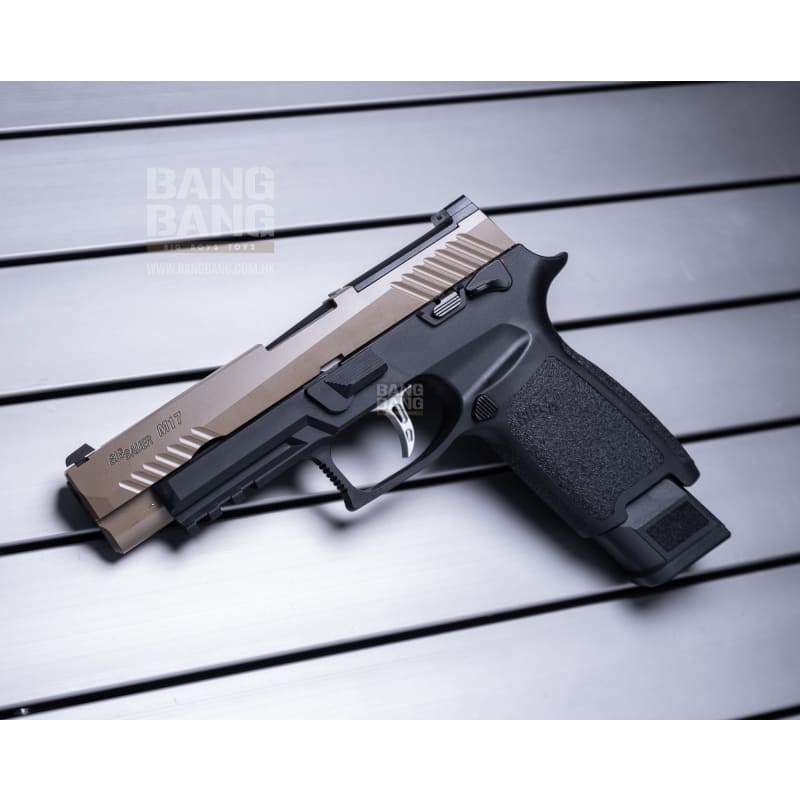 Bang bang custom sig air p320 m17 cerakote aluminum slide