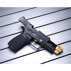 Bang bang custom sig air p320 m18 with ac style compensator