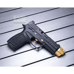 Bang bang custom sig air p320 m18 with ac style compensator