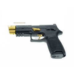 Bang bang custom sig air p320 m18 with ac style compensator