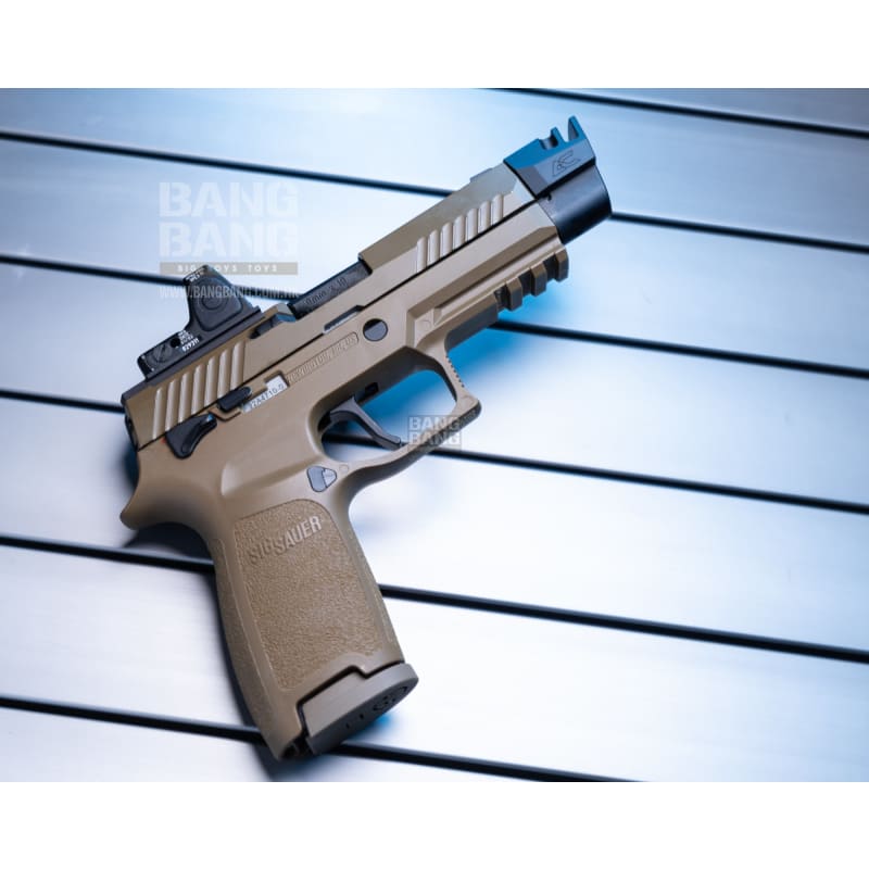 Bang bang custom sig air p320 m18 with ac style compensator