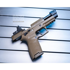 Bang bang custom sig air p320 m18 with ac style compensator