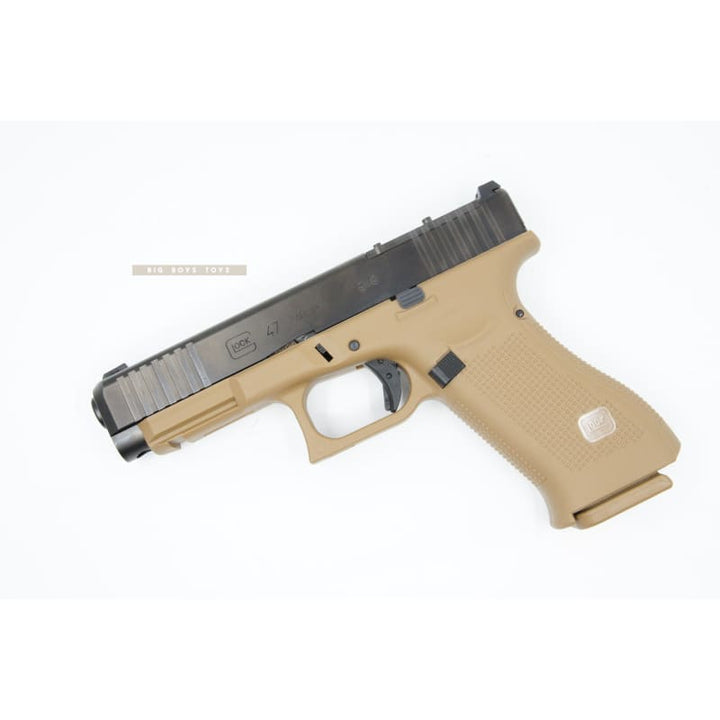 Bang bang custom stainless steel mos g47 (vfc base) pistol /