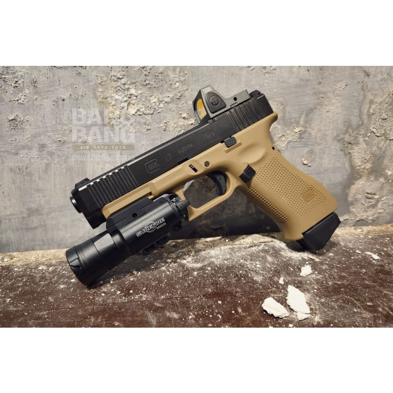 Bang bang custom stainless steel mos g47 (vfc base) pistol /