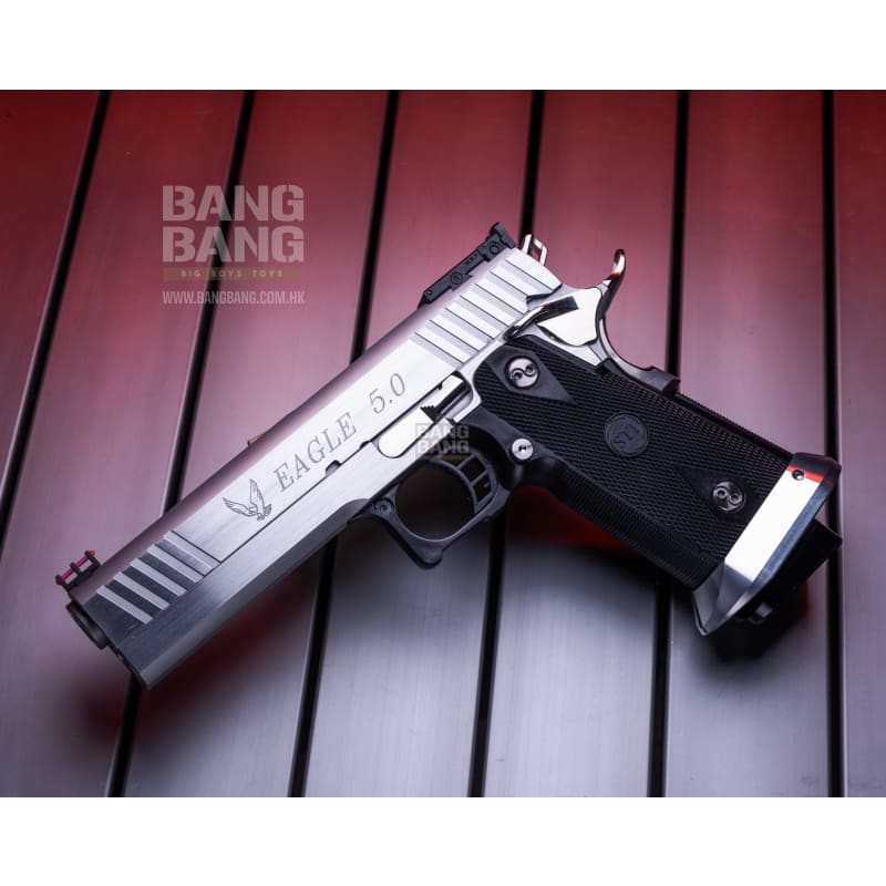 Bang bang custom sti eagle 5.0 completed gbb pistol pistol /