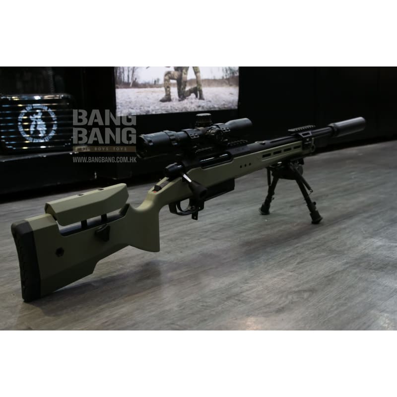 Bang bang custom tac41 urban combat bolt action rifle free