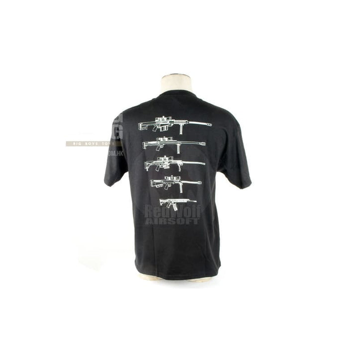 Barret t-shirt fiveguns (black/size m) free shipping on sale