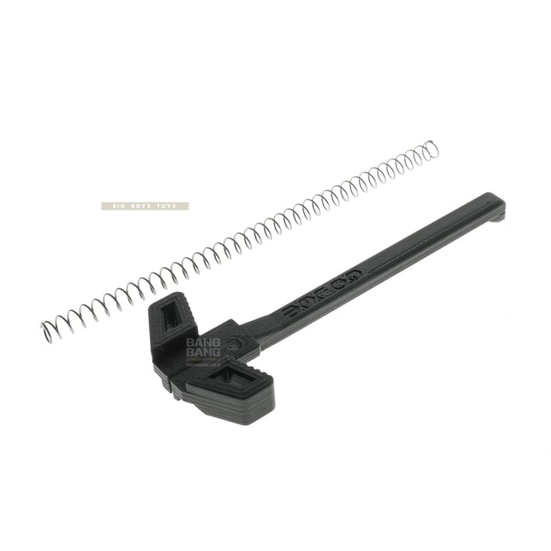 Bbf airsoft mp9 charging handle for kwa mp9 gbb parts