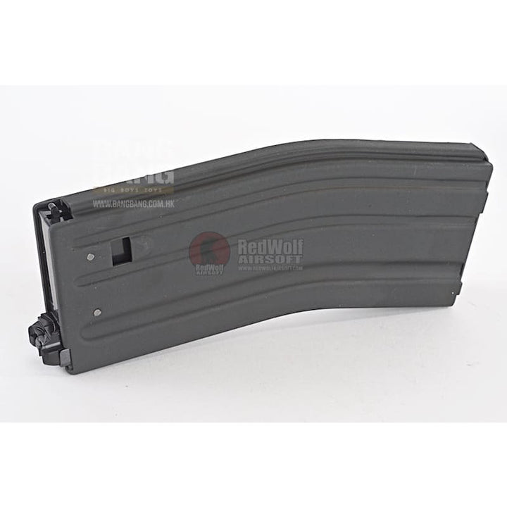 Blackcat airsoft aluminium 30 / 120 rds magazine for systema