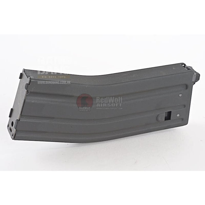 Blackcat airsoft aluminium 30 / 120 rds magazine for systema