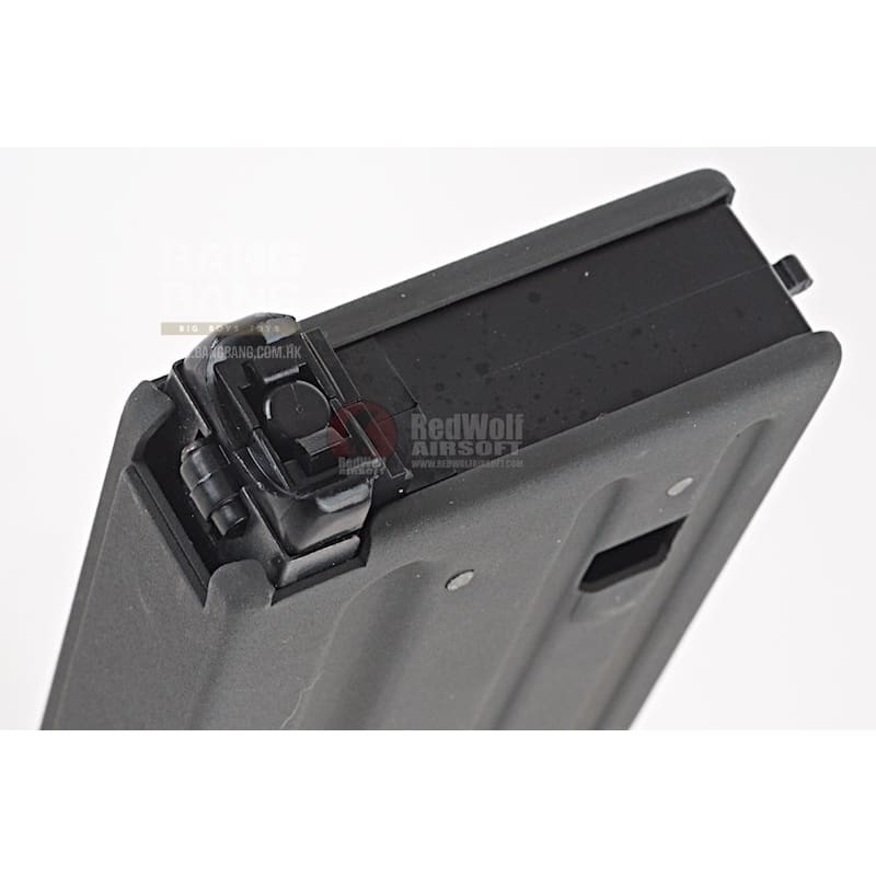 Blackcat airsoft aluminium 30 / 120 rds magazine for systema