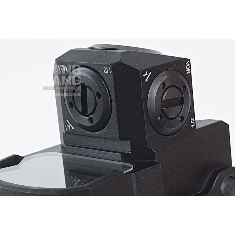 Blackcat airsoft lc style red dot sight - black free